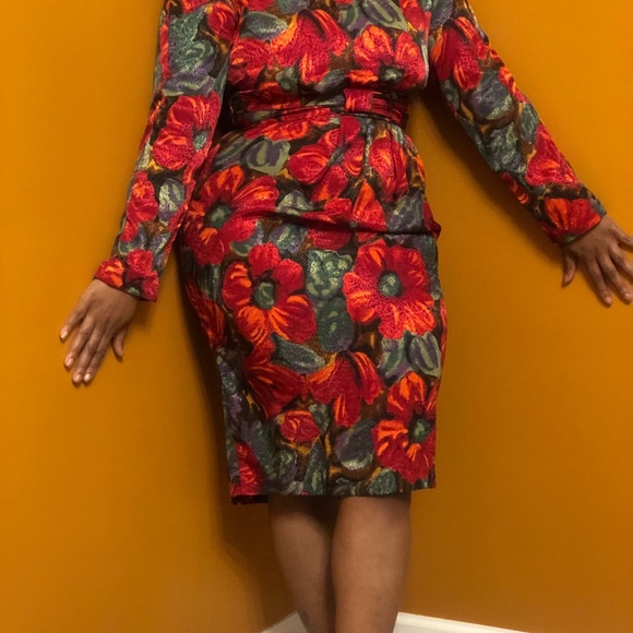 Floral dress - Picture 1 of 3